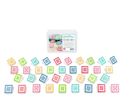 QuiltyClippies Fabric Clips
