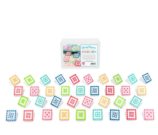 QuiltyClippies Fabric Clips
