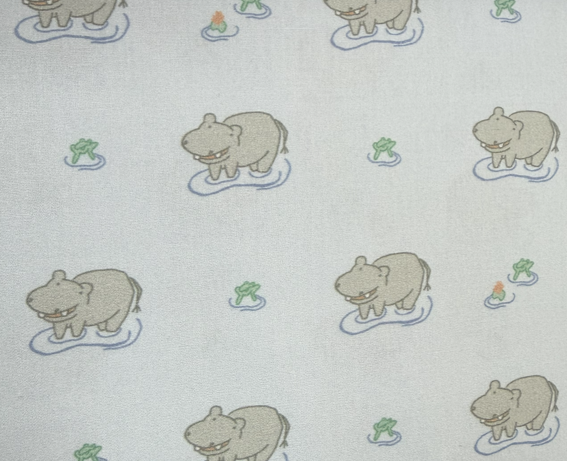 Hippo/Frog #2456