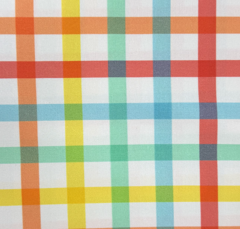 Bright Plaid #2546