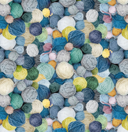 Multi Color Digital Yarn