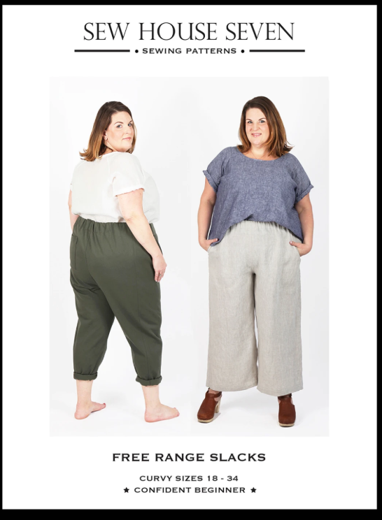 Free Range Slacks Pattern Curvy