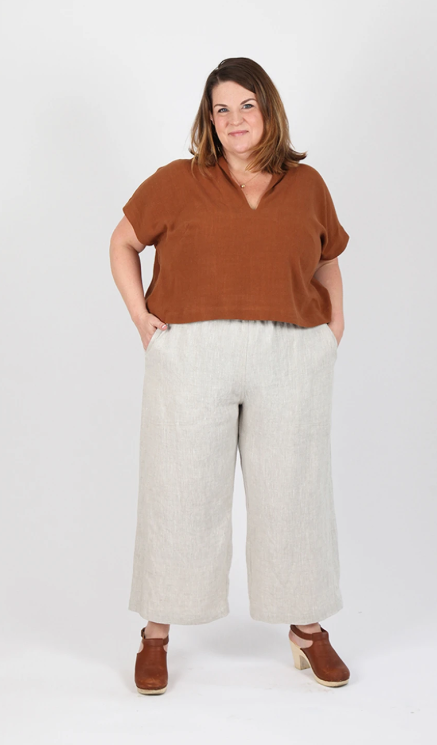 Free Range Slacks Pattern Curvy