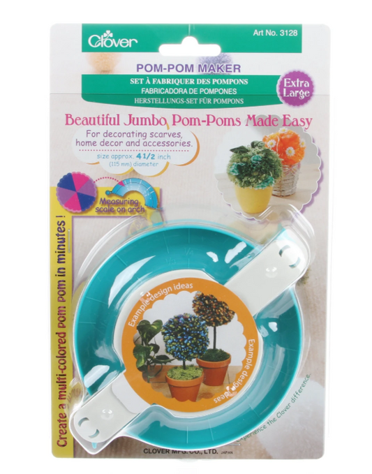 Jumbo Pom Pom Maker