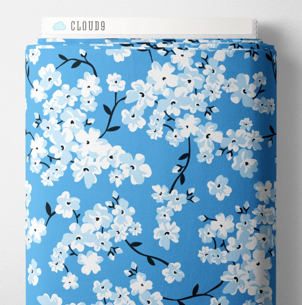 Cherry Blossoms Laminated Collective