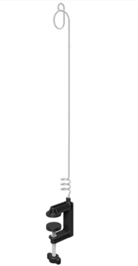 Clamp-On Steam Cord Holder