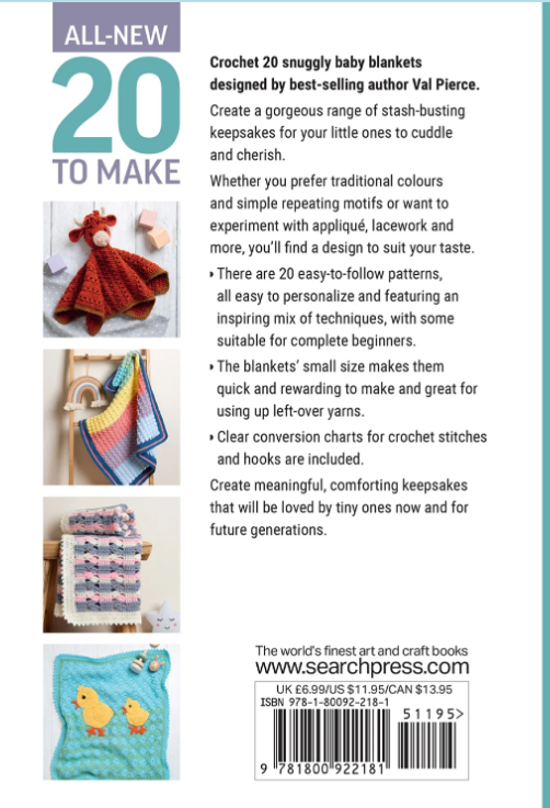 Twenty To Make Crochet Baby Blankets