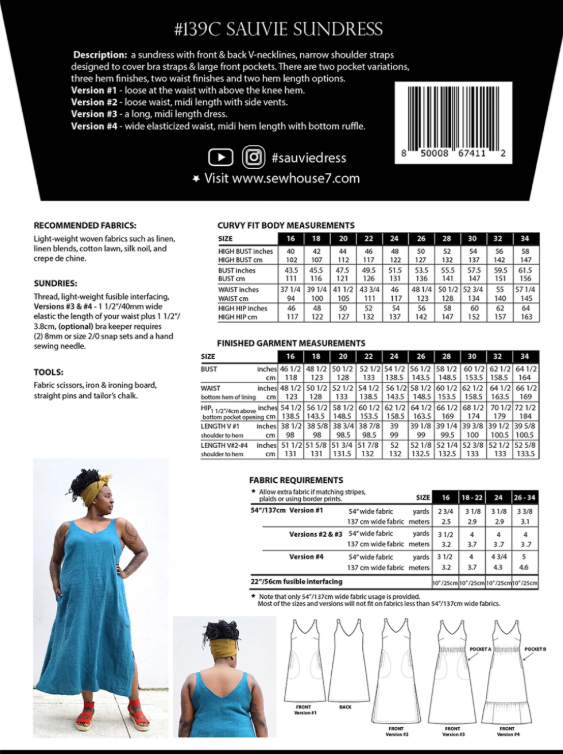 Sauvie Sundress Curvy Fit