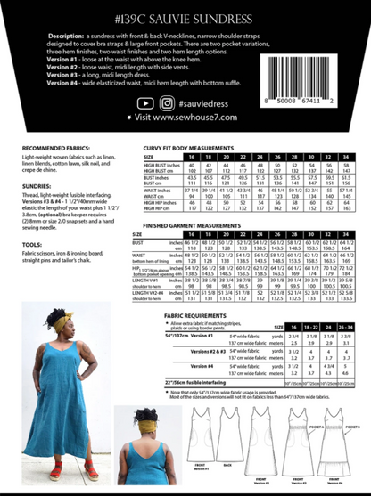Sauvie Sundress Curvy Fit