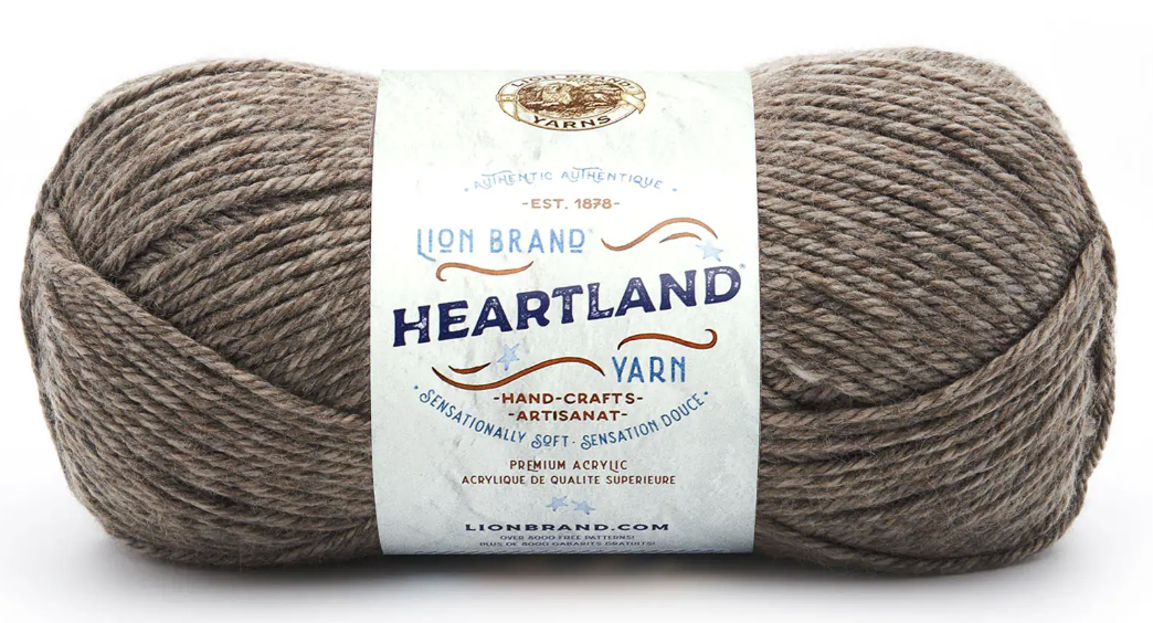 Lion Brand Heartland Yarn