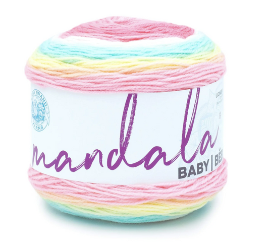 Lion Brand Mandala Baby