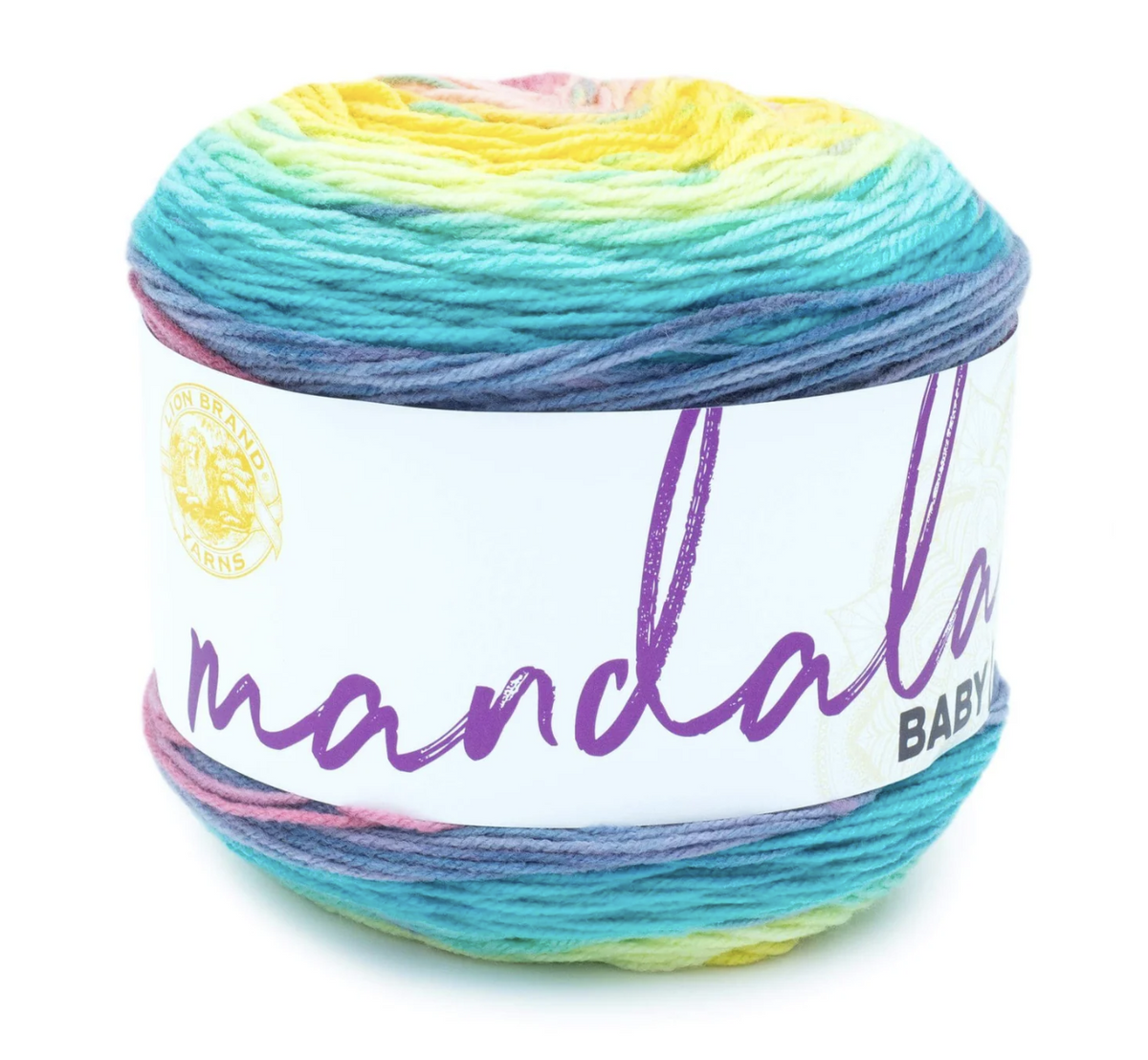 Lion Brand Mandala Baby