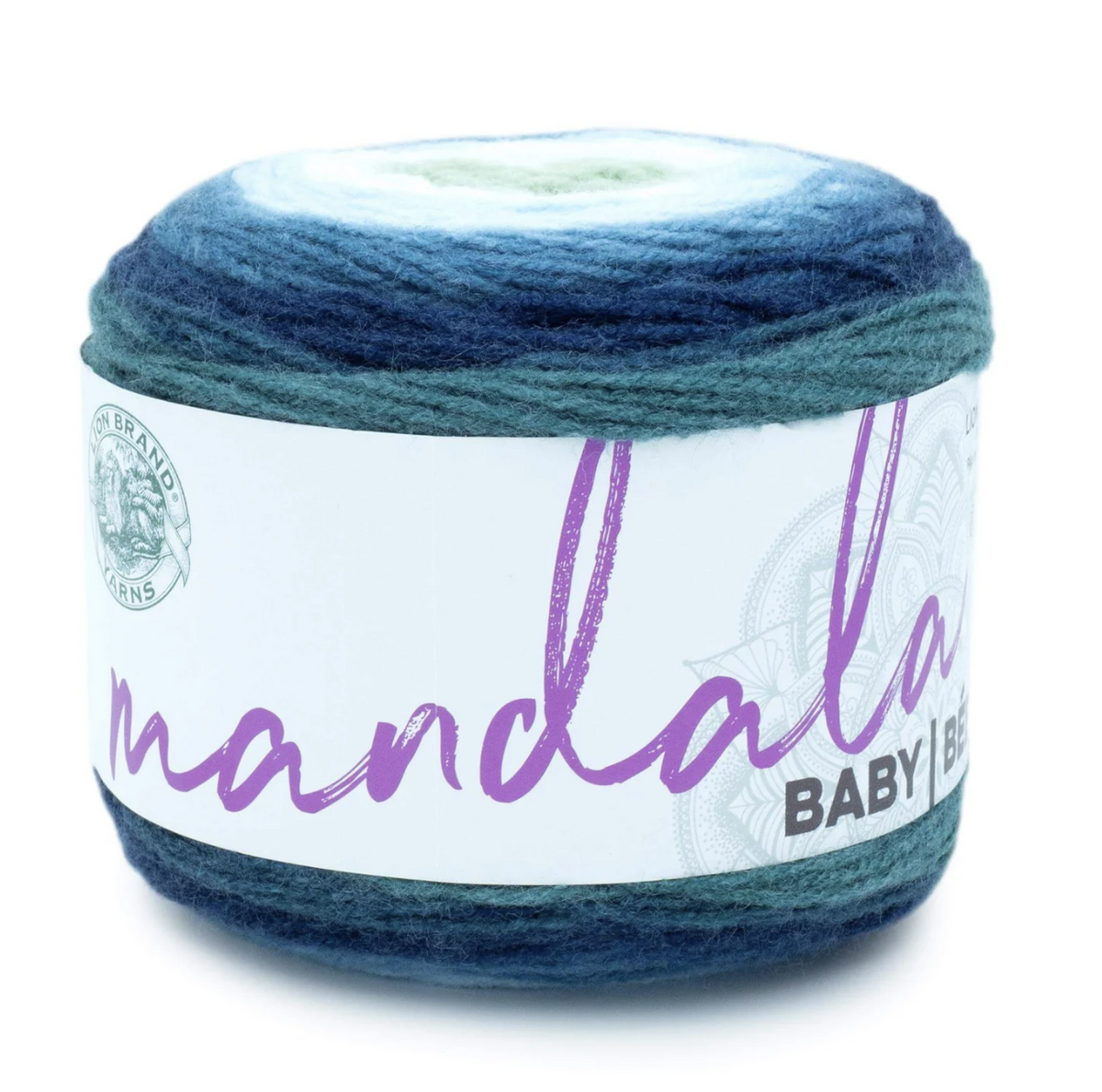 Lion Brand Mandala Baby