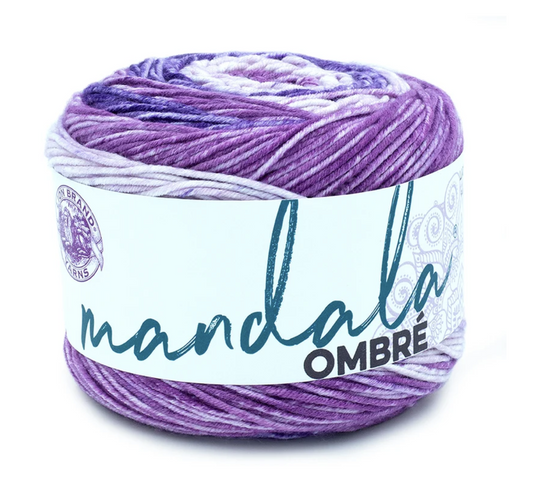 Lion Brand Mandala Ombre