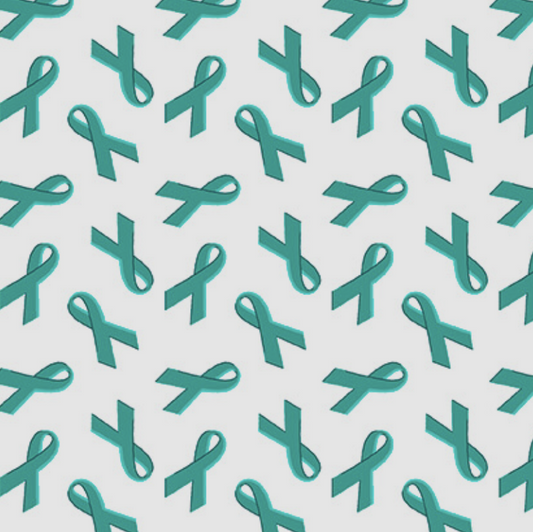 Ovarian Cancer Ribbons
