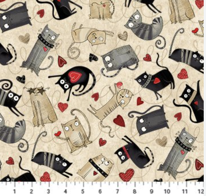 No Ordinary Cats Tossed