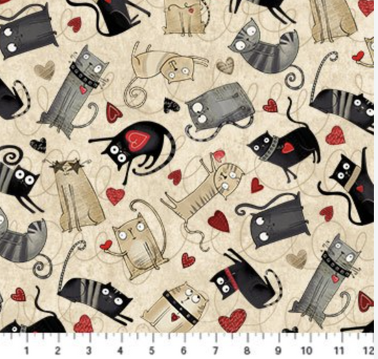 No Ordinary Cats Tossed