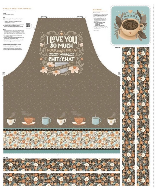 Perfect Blend Canvas Apron Panel