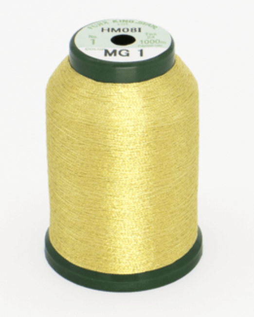 Gold MG1 Metallic Kingstar 1000m