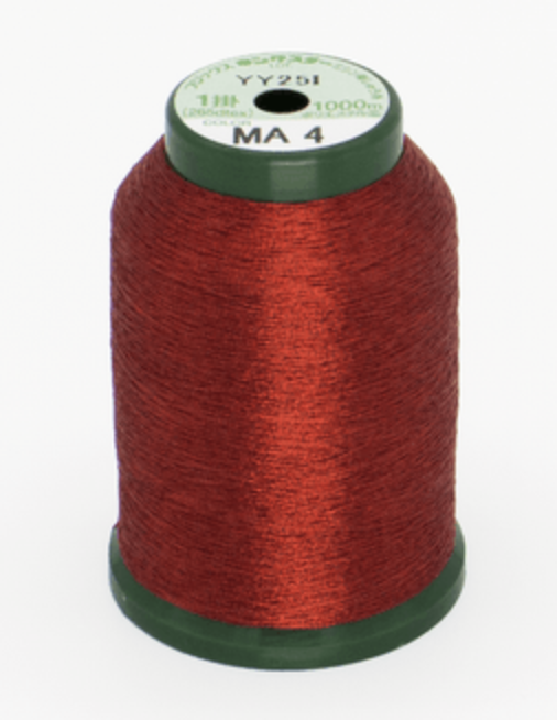Red MA4 Metallic Kingstar 1000m