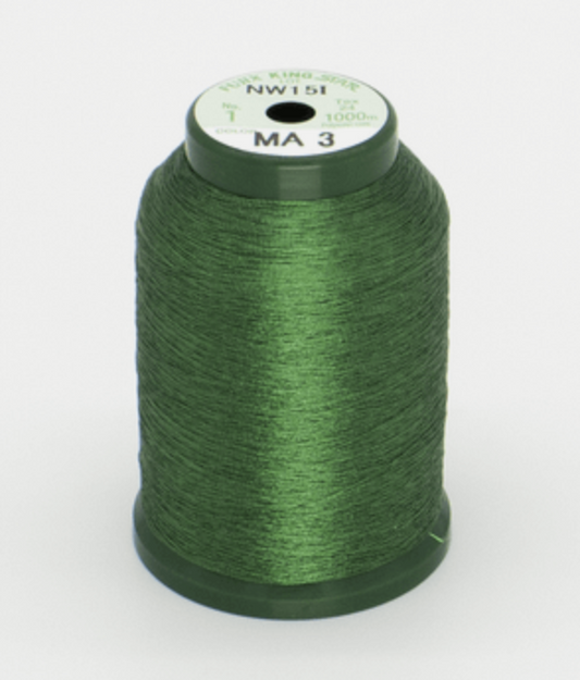 Green MA3 Metallic Kingstar 1000m