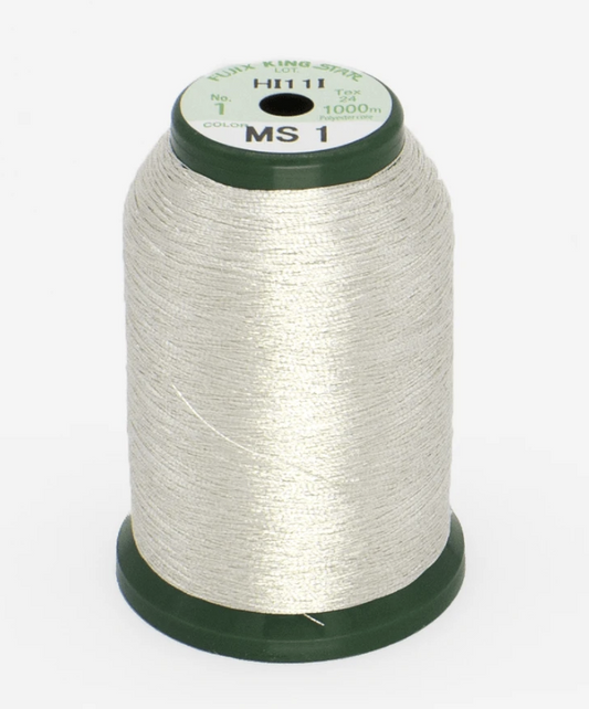 Silver MS1 Metallic Kingstar 1000m