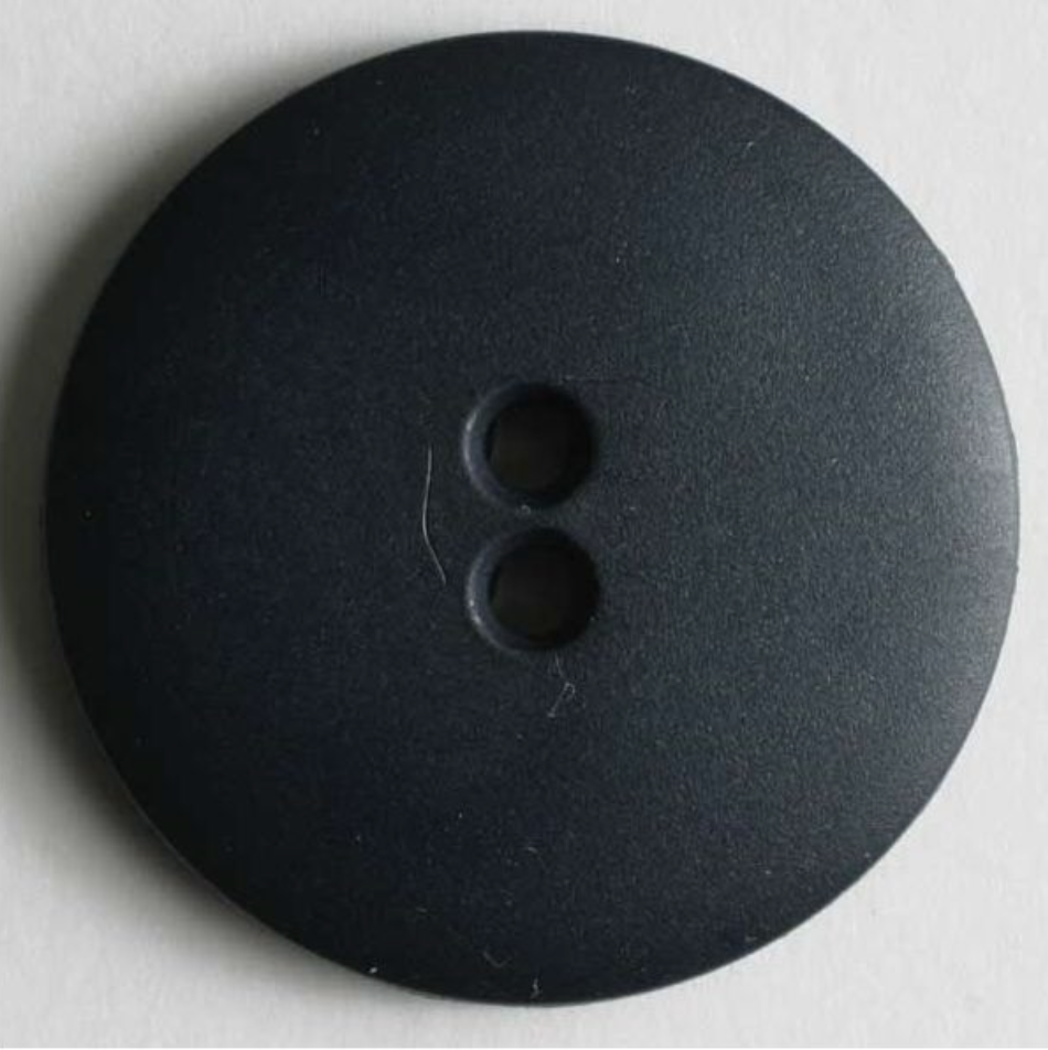 Polyamid Button Navy Blue