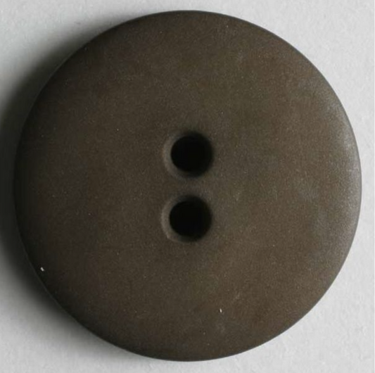 Polyamid Button Brown