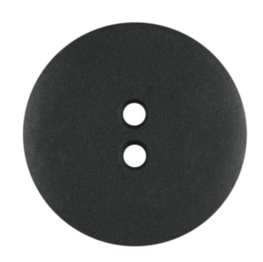 Polyamid Button Black