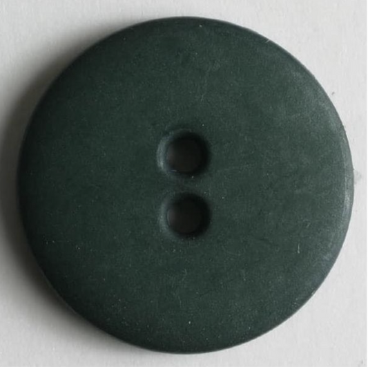 Polyamid Button Dark Green