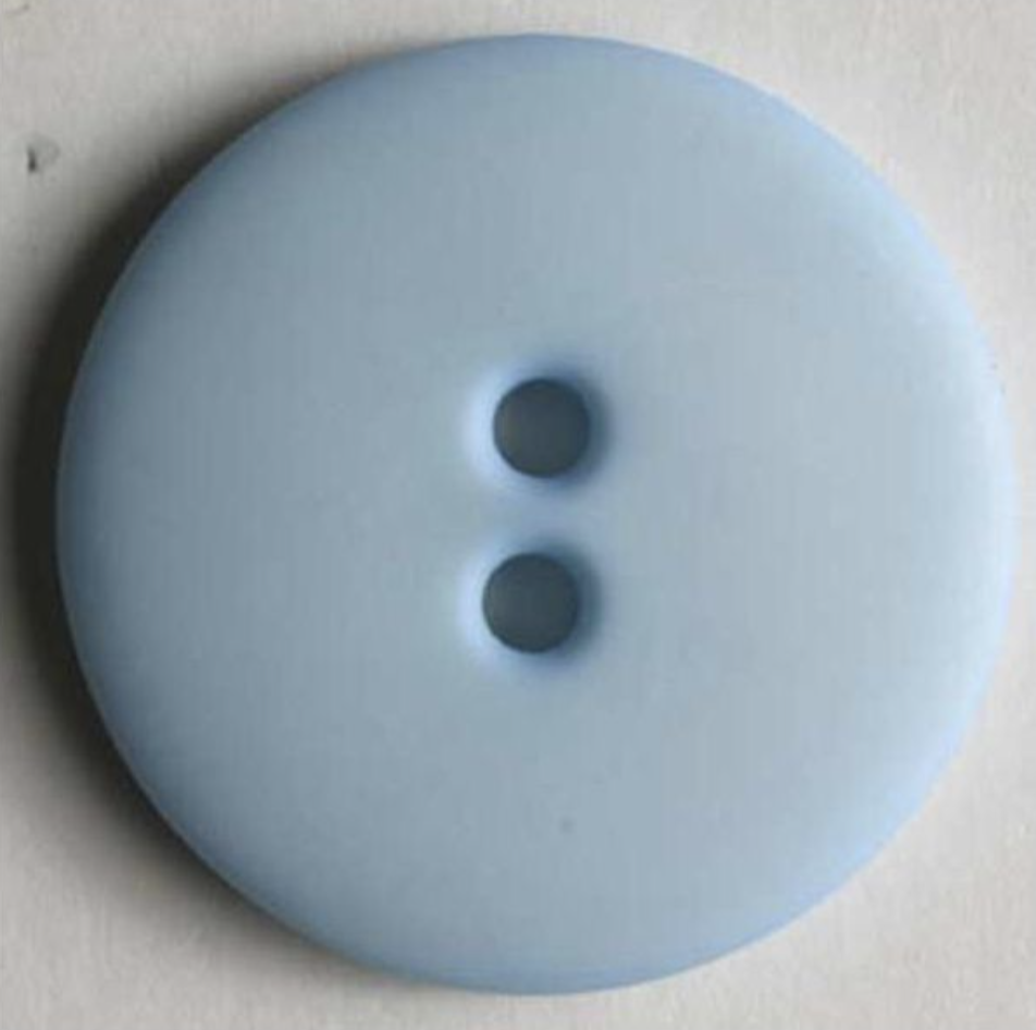 Polyamid Button Blue