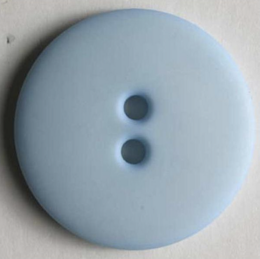 Polyamid Button Blue