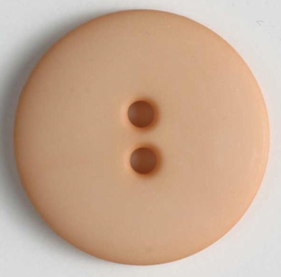 Polyamid Button Orange