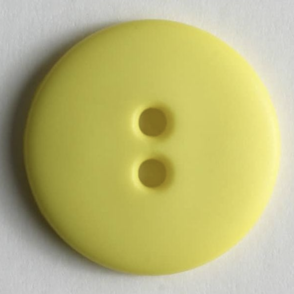 Polyamid Button Yellow