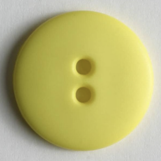 Polyamid Button Yellow