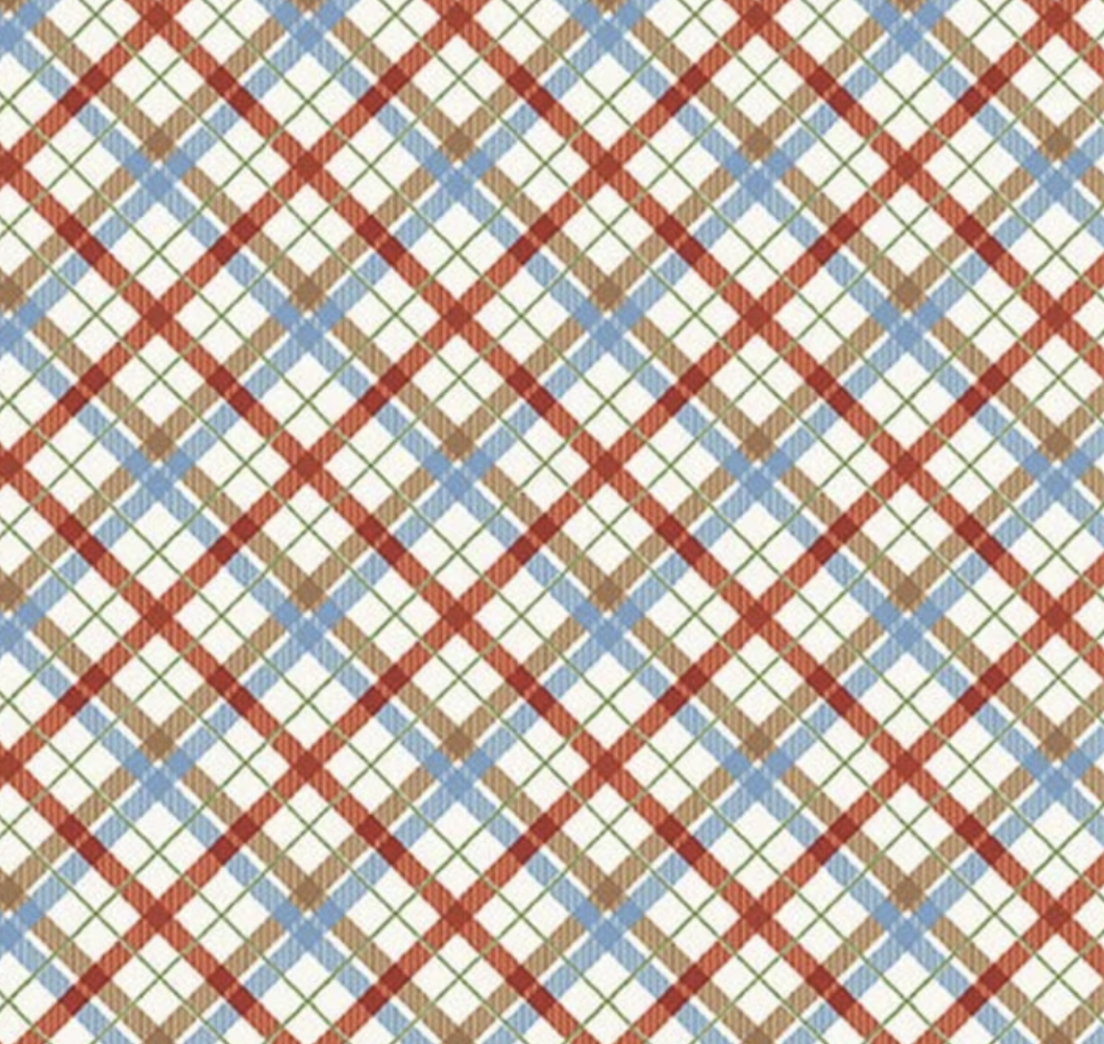 Off The Leash Plaid