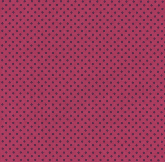 Katie's Cats Pink Polka Dots