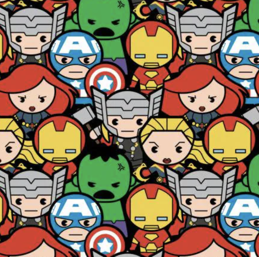 Multi Marvel Kawaii Avengers