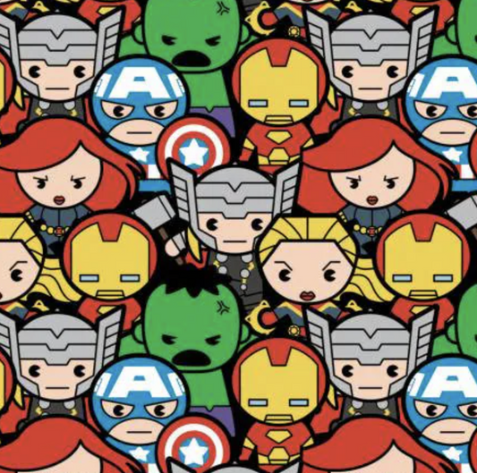 Multi Marvel Kawaii Avengers
