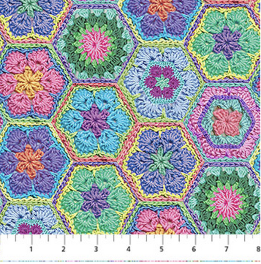 Topsy Turtles Crochet Hexie