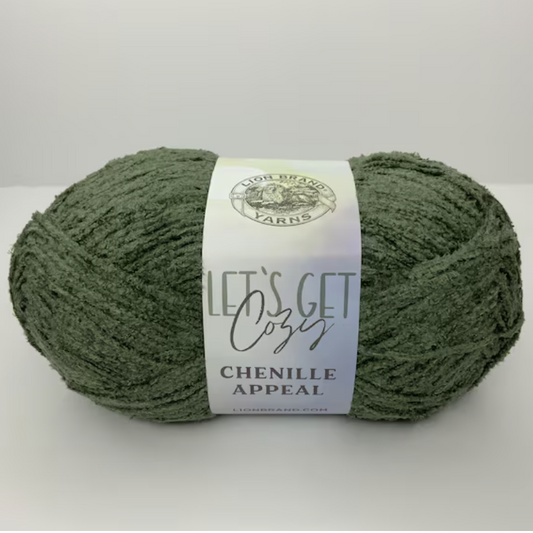 Chenille Appeal Loden Green
