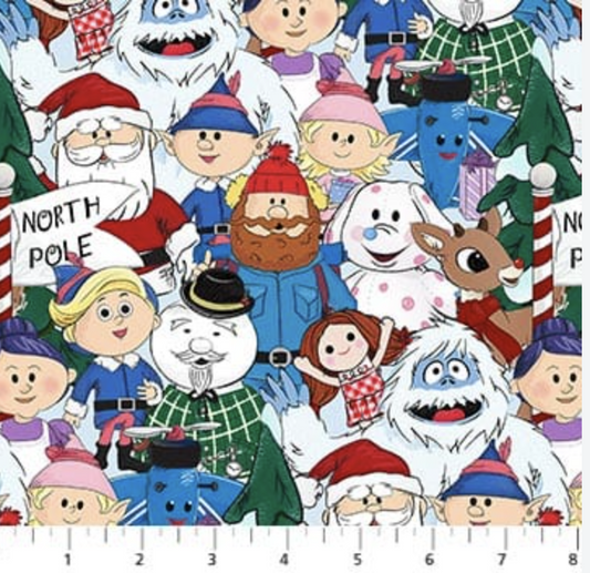 Rudolph Red-Nosed Reindeer Characters