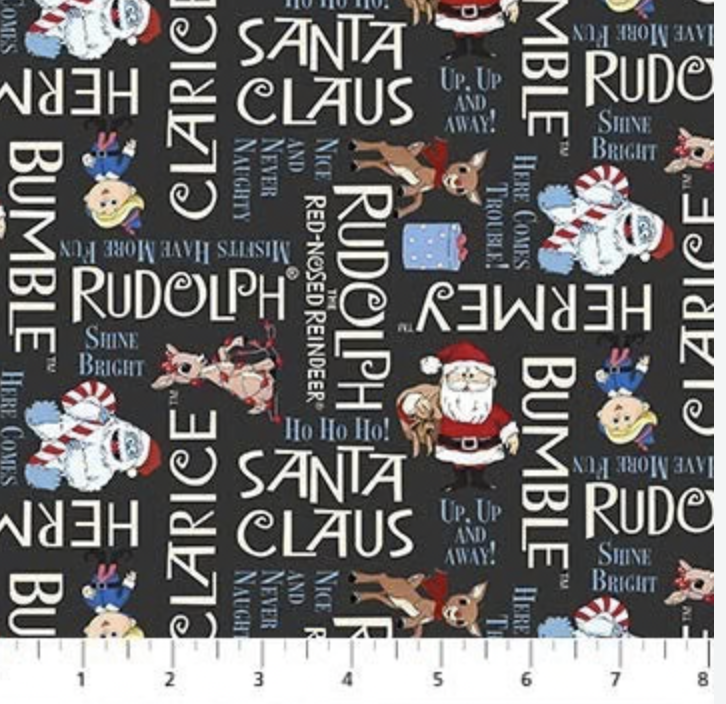 Rudolph Red-Nosed Reindeer Phrases