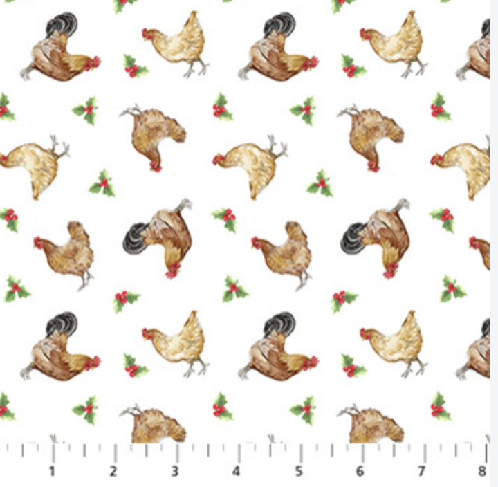 Barnyard Christmas Chicken Toss