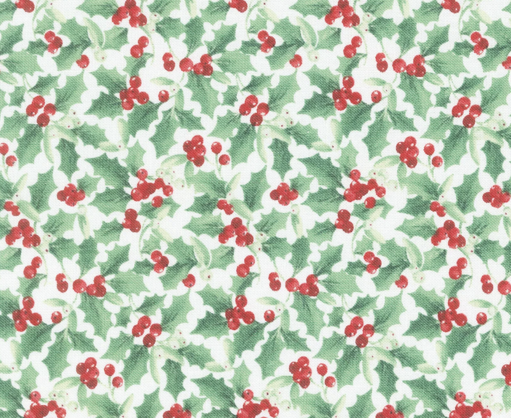Barnyard Christmas Holly