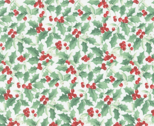 Barnyard Christmas Holly