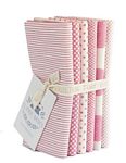 Basic Classics-FQB 6 Fabrics, Pink