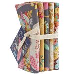 Tilda Chic Escape FQB 5 Fabrics Grey Mustard