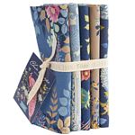 Tilda Chic Escape FQB 5 Fabrics Blue Sand