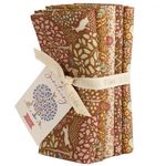 Tilda Sanctuary FQB 5pc 20x22in Caramel and Ochre